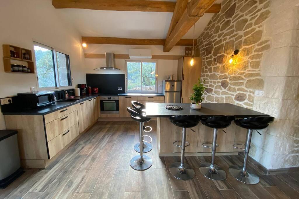 Gite L'Or Des Cevennes Saint-Andre-Capceze エクステリア 写真