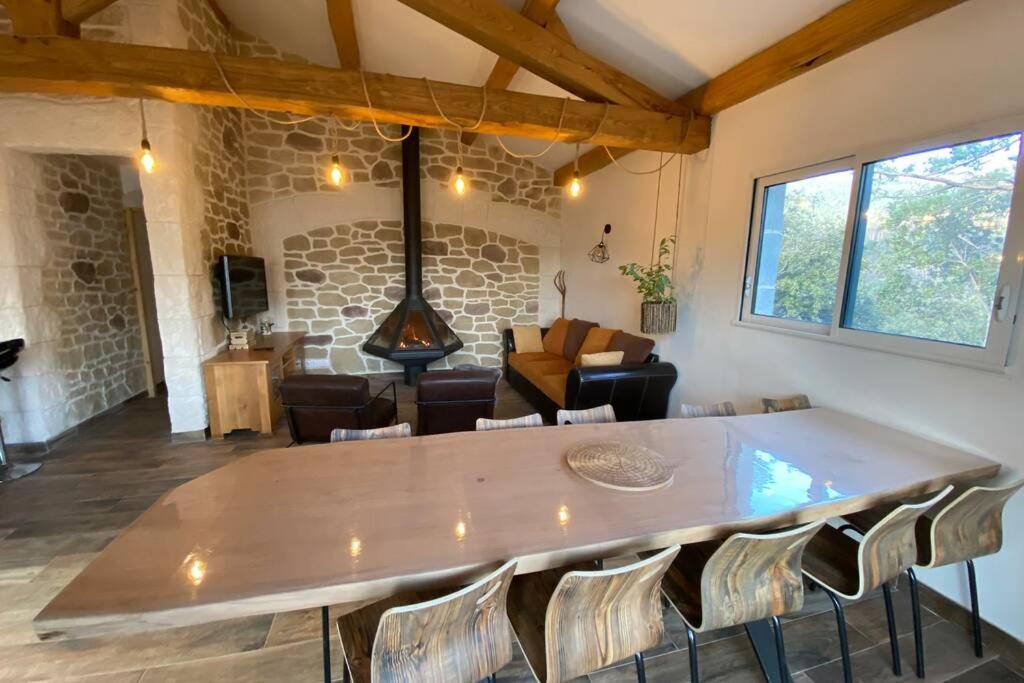 Gite L'Or Des Cevennes Saint-Andre-Capceze エクステリア 写真