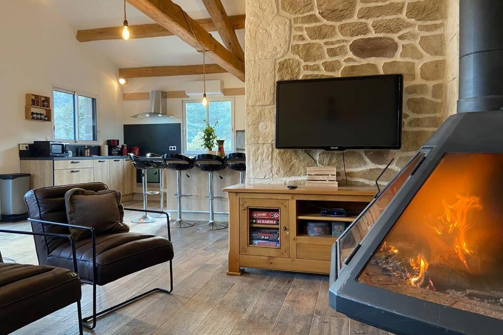 Gite L'Or Des Cevennes Saint-Andre-Capceze エクステリア 写真