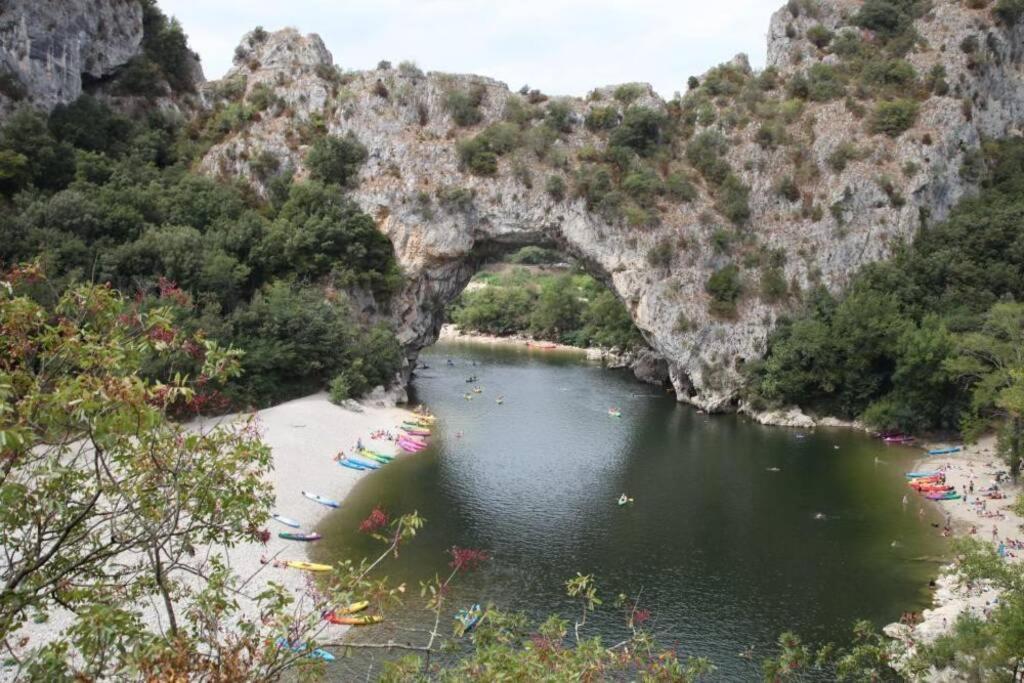 Gite L'Or Des Cevennes Saint-Andre-Capceze エクステリア 写真