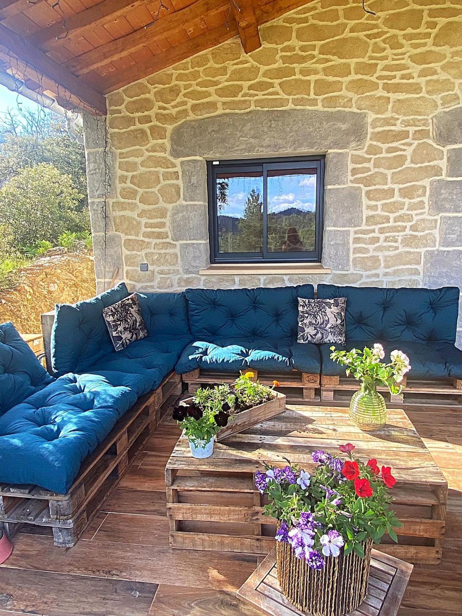 Gite L'Or Des Cevennes Saint-Andre-Capceze エクステリア 写真