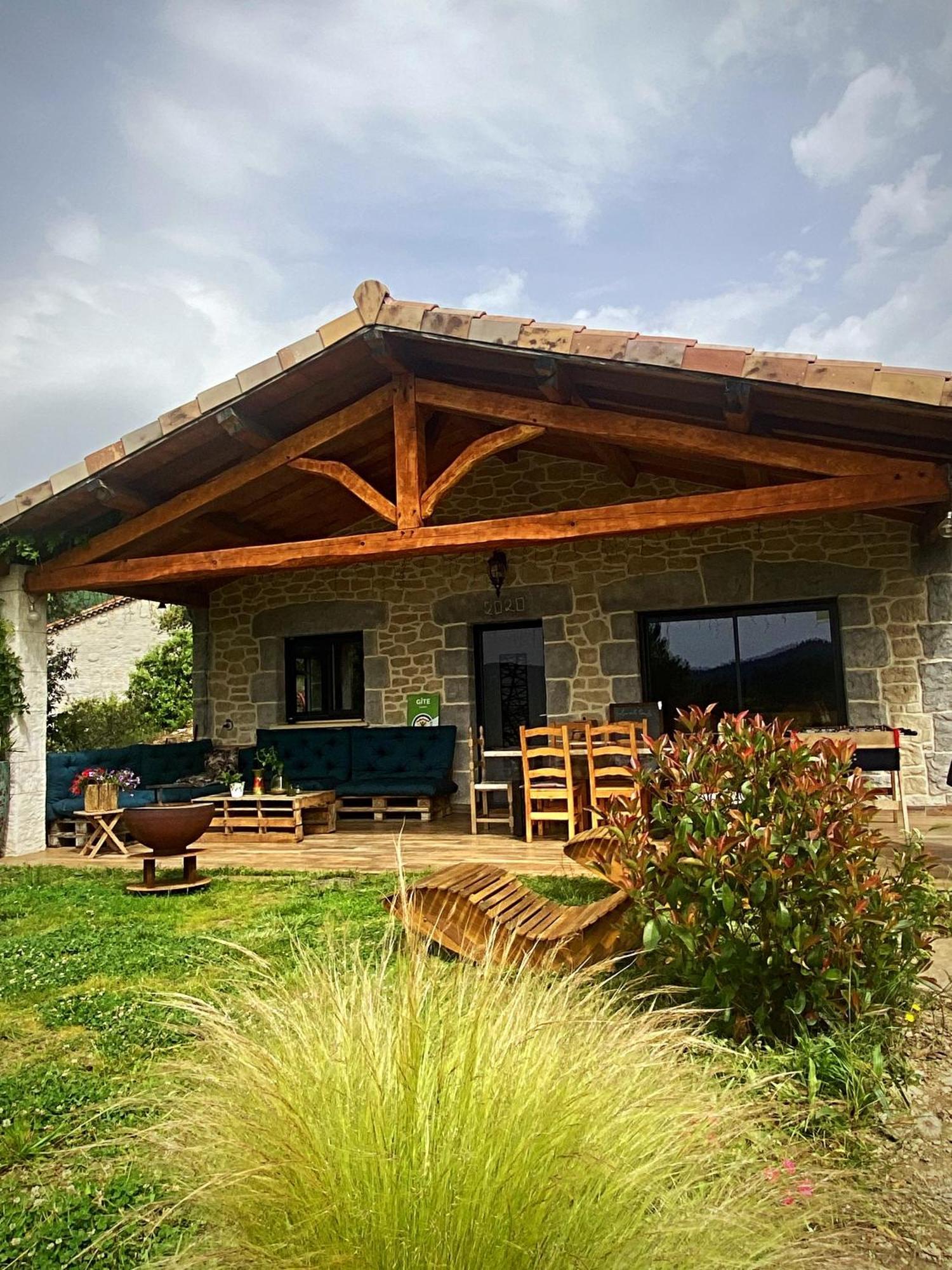 Gite L'Or Des Cevennes Saint-Andre-Capceze エクステリア 写真