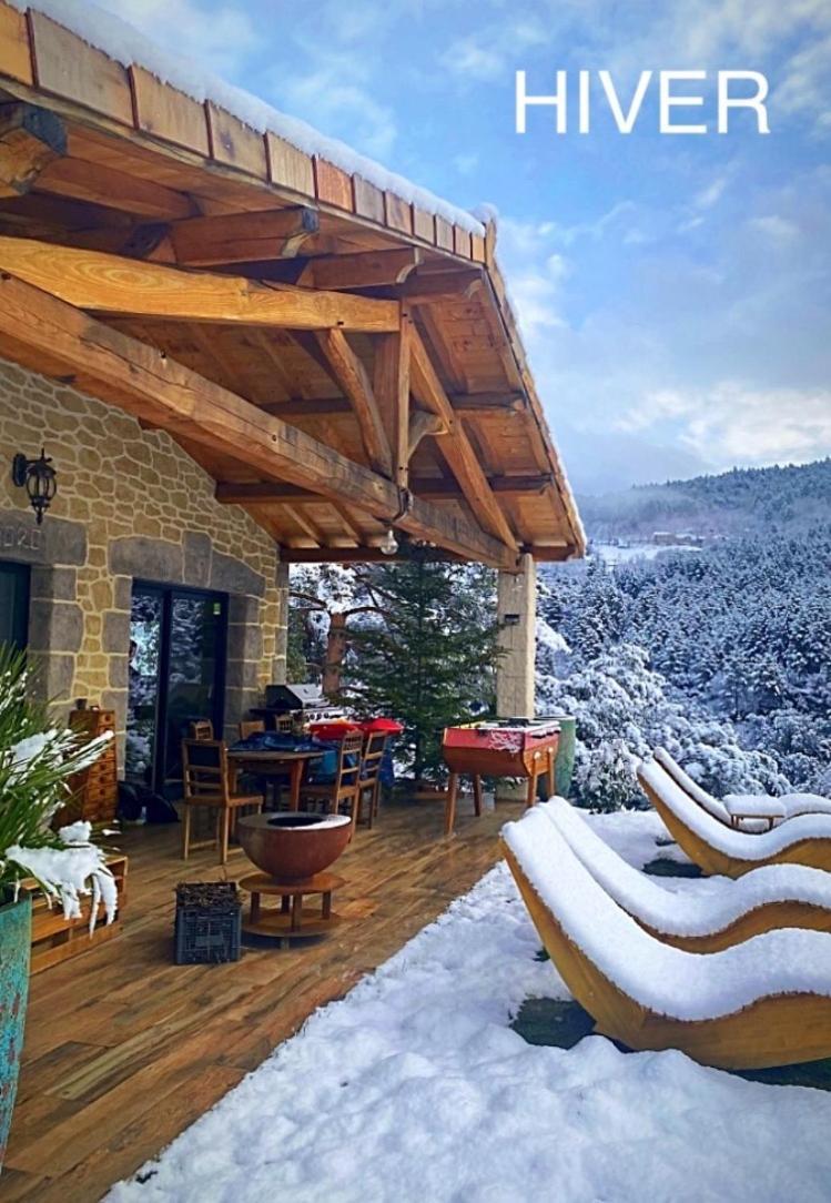 Gite L'Or Des Cevennes Saint-Andre-Capceze エクステリア 写真