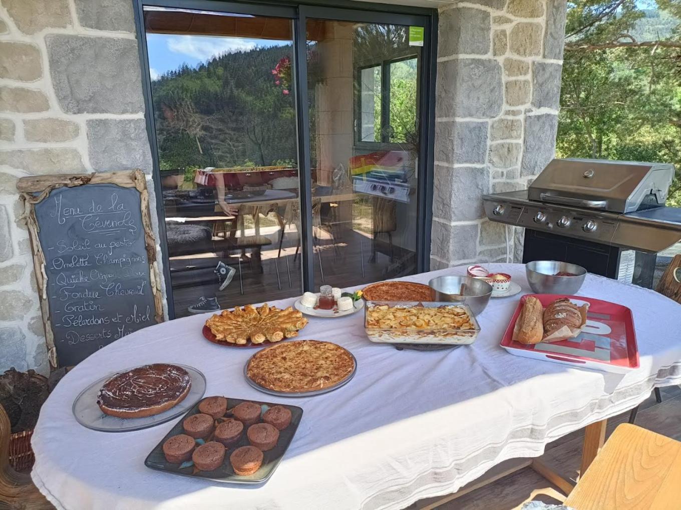 Gite L'Or Des Cevennes Saint-Andre-Capceze エクステリア 写真